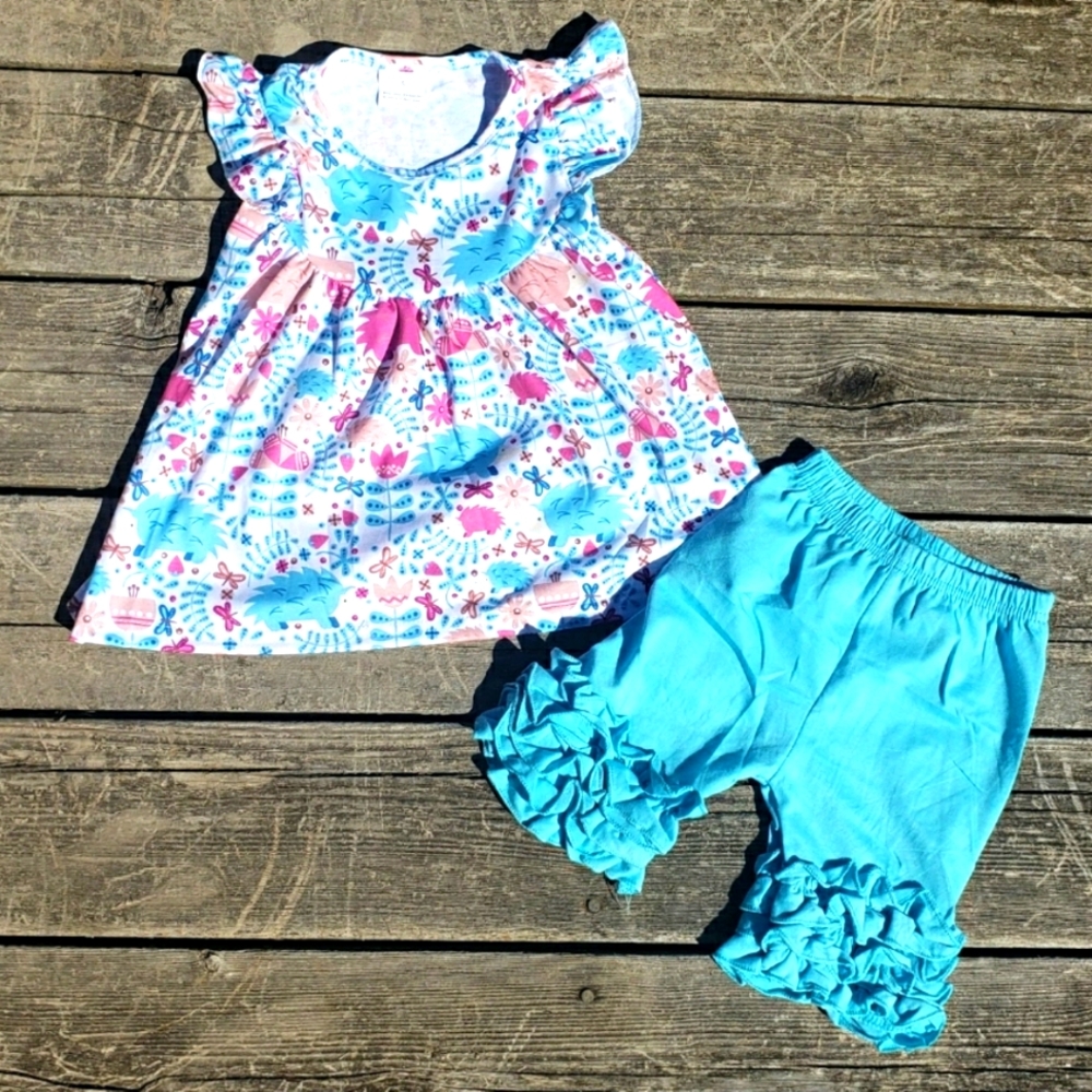 Hedgehog Pearl Top with Icings